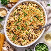 Turkey Tetrazzini