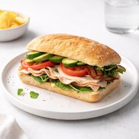 Turkey to Go Sandwich