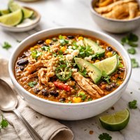 Turkey Tortilla Soup