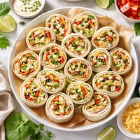 Turkey Tortilla Spirals