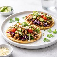 Turkey Tostadas