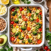 Turkey Veggie Casserole