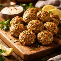 Turkey Veggie Meatballs