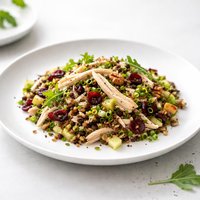 Turkey Wild Rice Salad