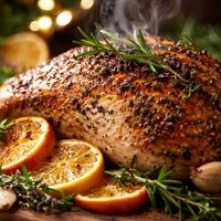 Turkey with Herbes De Provence and Citrus