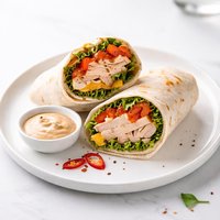 Turkey Wrap with a Kick
