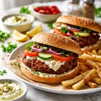 Turkish Burgers