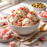 Turkish Delight Ice Cream