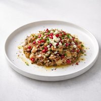 Turkish Eggplant Aubergine Salad