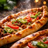 Turkish Flatbread Pide