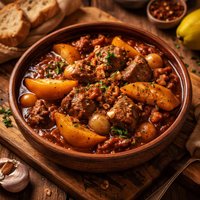Turkish Lamb and Quince Stew Avya Yahnisi