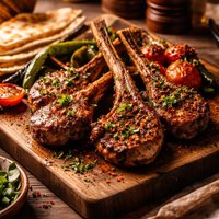 Turkish Lamb Chops