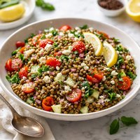 Turkish Lentil Salad Adas Salatasi