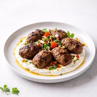 Turkish Meatballs Kofta