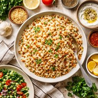 Turkish Pilaf with Vermicelli Sehriyeli Pilav