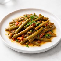 Turkish Style Green Beans