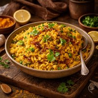 Turmeric Rice by Madhur Jaffrey