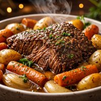 Turn It on and Walk Away Crock Pot Roast
