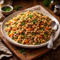 Turnaround Turkey and Rice