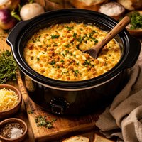 Turnip Custard Crock Pot