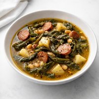 Turnip Greens Stew