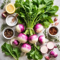 Turnips and Greens