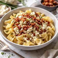 Turos Csusza Dry Curd Cottage Cheese and Noodles