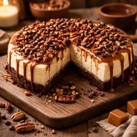Turtle Cheesecake