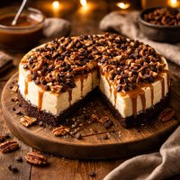 Turtle Cheesecake Des Amis