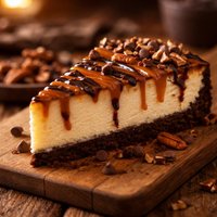 Turtle Cheesecake Reduced Fat
