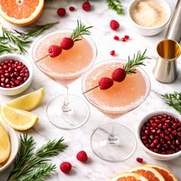 Turtle Doves Martini