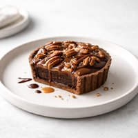 Turtle Praline Tart