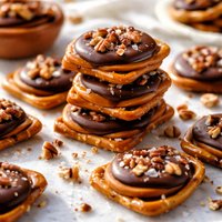 Turtle Pretzel Candy