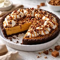 Turtle Pumpkin Pie
