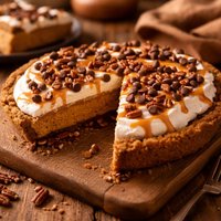 Turtle Pumpkin Pie from Kraft