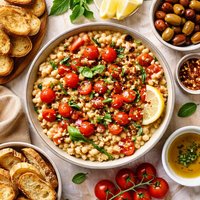 Tuscan Bean Dip