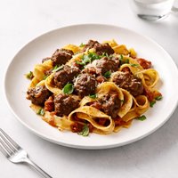Tuscan Beef Pasta