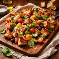 Tuscan Bread Salad