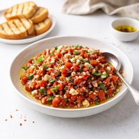 Tuscan Bruschetta Dip