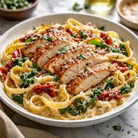Tuscan Chicken Pasta