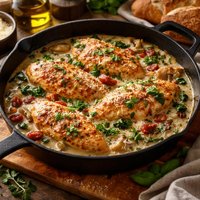 Tuscan Chicken Simmer