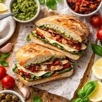 Tuscan Chicken Torta