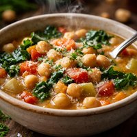 Tuscan Chickpea Soup