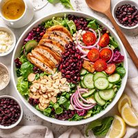 Tuscan Cranberry Almond Salad