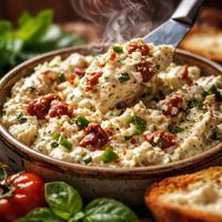 Tuscan Goat Cheese Spread