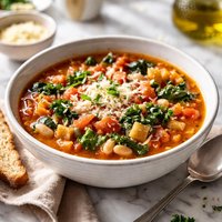 Tuscan Minestrone Soup
