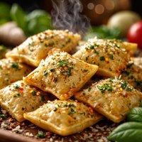 Tuscan Parmesan Pillows