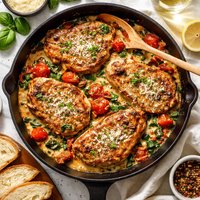 Tuscan Pork Chops
