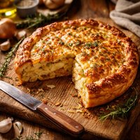Tuscan Potato and Onion Pie