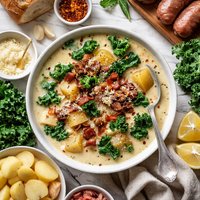 Tuscan Potato Soup Zuppa Toscana